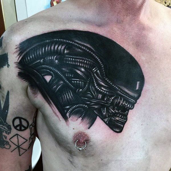 Alien Tattoo Design Ideas Military And Veteran Benefits