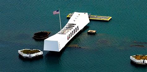 1 177 Tears The Memorial To The Uss Arizona Sunk At Pearl Harbor