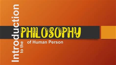 1 Introduction To Philosophy Youtube