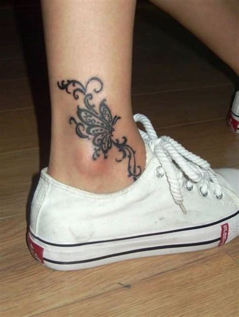 10 Adorable Ankle Tattoo Designs To Express Your Femininity Flawssy