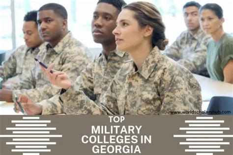 10 Best Military Colleges In Georgia 2022 Scholarships Hall