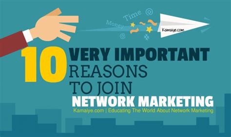 10 Important Reason Why Everyone Should Join Network Marketing