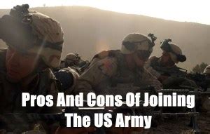 10 Pros And Cons Of Joining The Army Operation Military Kids