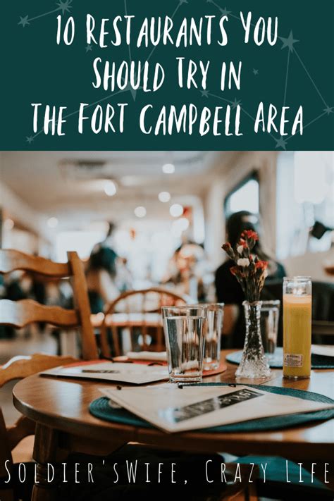 10 Restaurants You Should Try In The Fort Campbell Area