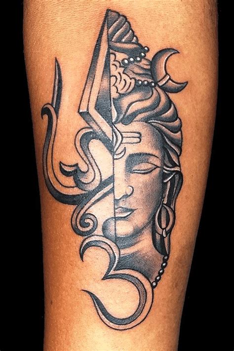 10 Shiva Tattoo Ideas In 2020 Shiva Tattoo Tattoos Om Tattoo