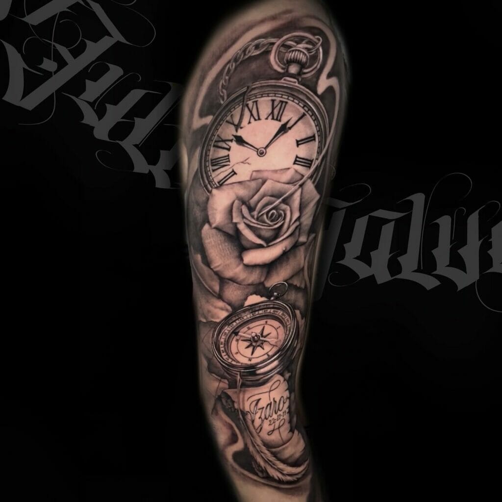 10 Small Clock Tattoo Ideas That Will Blow Your Mind