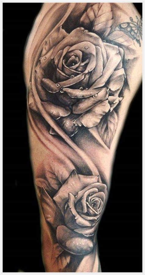 10 Tattoo Designs Men Article Roses Tattoo For Men