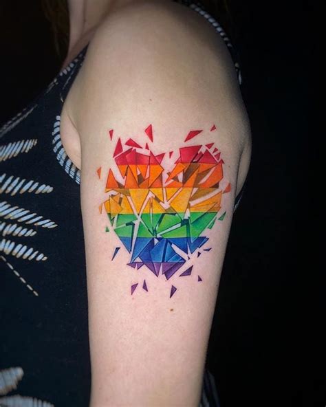 100 Amazing Gay Pride Tattoo Designs Body Art Guru