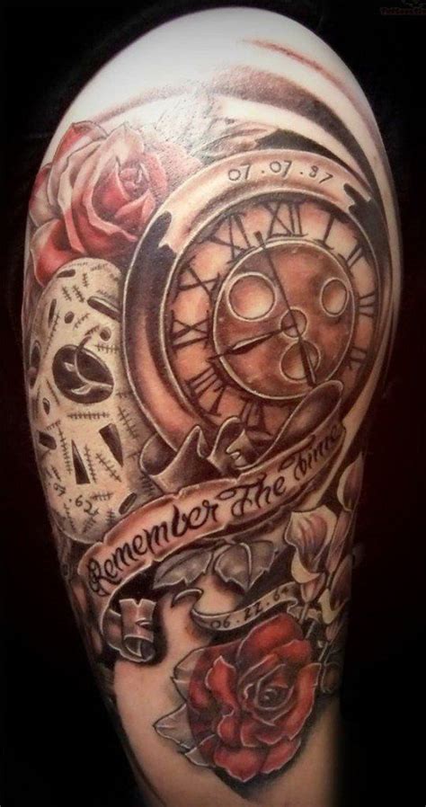 100 Awesome Watch Tattoo Designs Tattooz Watch Tattoos Tattoos