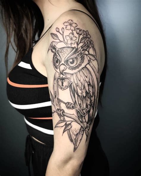 100 Beautiful Owl Tattoos With Meanings And Ideas Body Art Guru