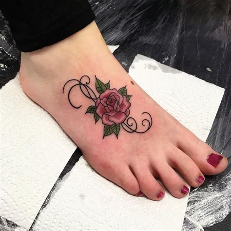 100 Best Foot Tattoo Ideas For Women Designs Meanings 2019