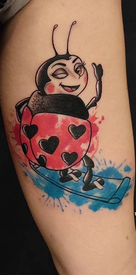 100 Ladybug Tattoos A Symbol Of Luck Beauty