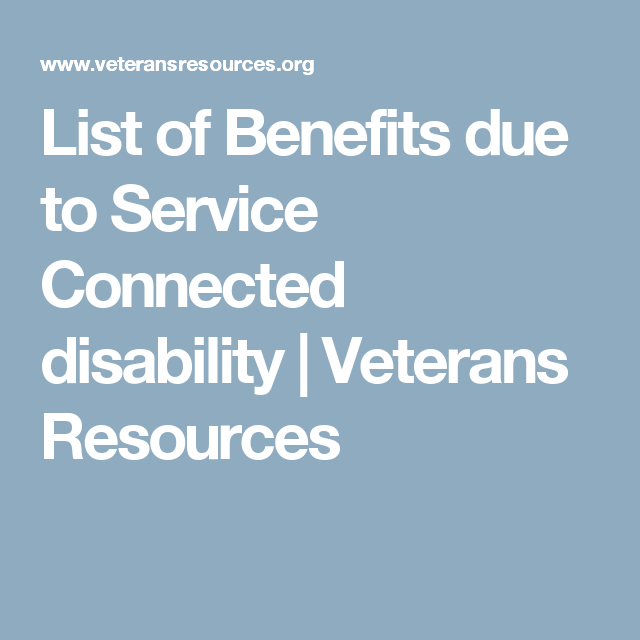 100 Service Connected Veteran Benefits Va Navy