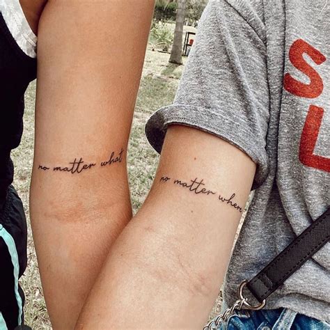 100 Small Tattoo Ideas For Big Time Besties Friend Tattoos Small