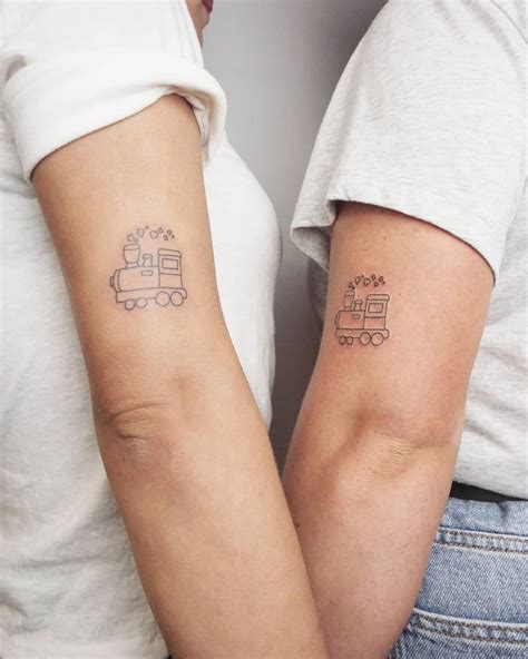 100 Small Tattoo Ideas For Big Time Besties Matching Best Friend