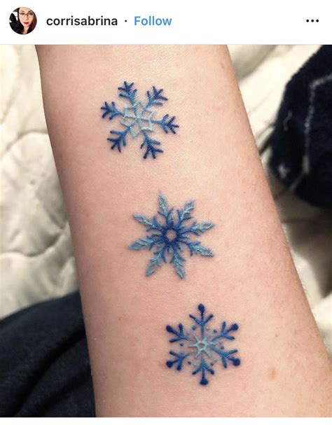 100 Snowflake Tattoo Ideas In Case I Ever Get Brave Enough In 2021