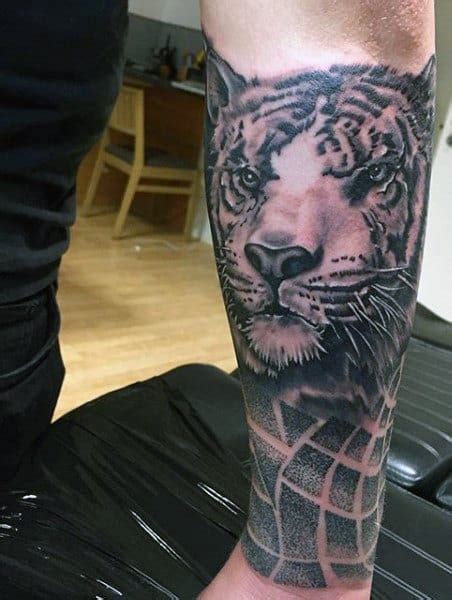 100 Tiger Tattoo Designs For Men King Of Beasts And Jungle Regarding