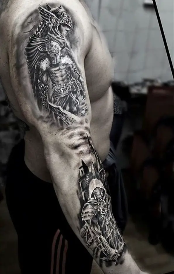 100 Warrior Tattoo Designs And Ideas To Inspire You In 2024