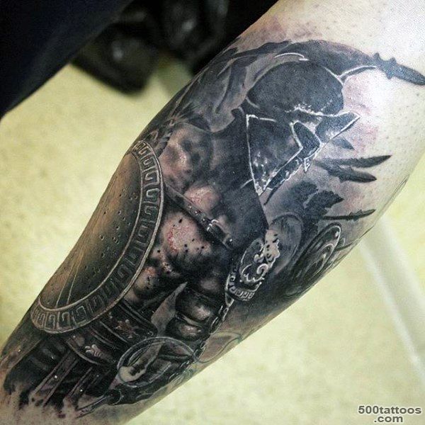 100 Warrior Tattoos For Men Battle Ready Design Ideas