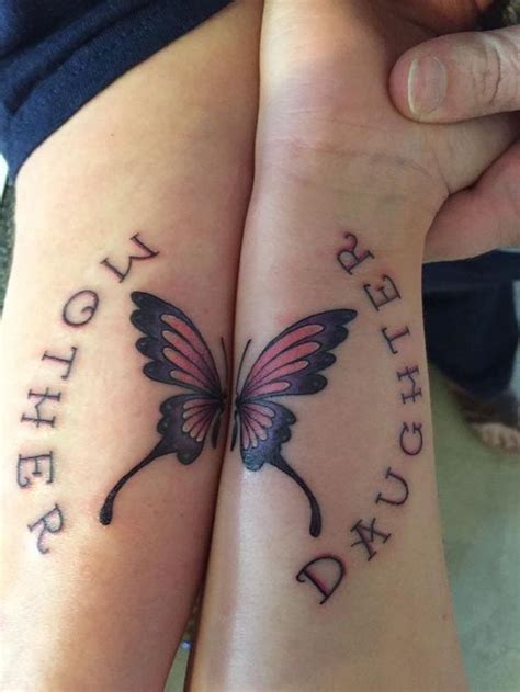 1001 Ideas For Heartwarming Mother Daughter Tattoos Tattoos For