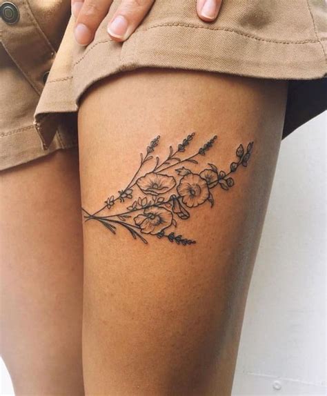 1001 Ideas For Thigh Tattoos For Women Who Are The Ultimate It Girl