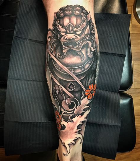 101 Amazing Foo Dog Tattoo Ideas You Need To See