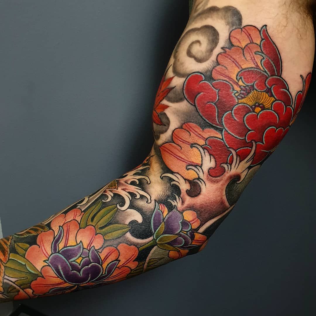 101 Amazing Japanese Flower Tattoo Designs You Need To See In 2023