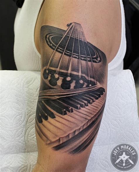 101 Amazing Music Tattoo Designs You Need To See Tatuagens De M Sica