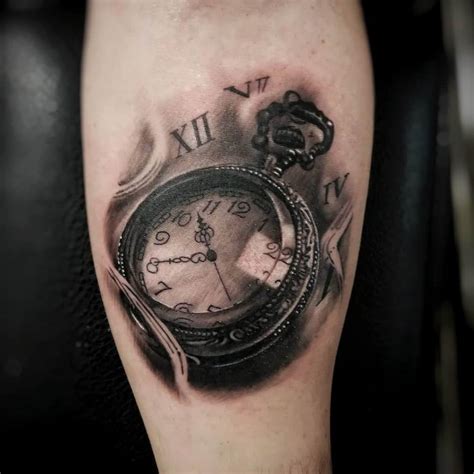 101 Amazing Pocket Watch Tattoo Ideas You Need To See Outsons Men