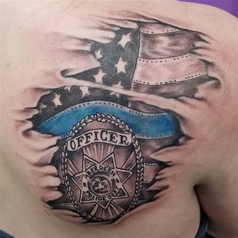 101 Amazing Police Tattoo Ideas You Need To See Police Tattoo