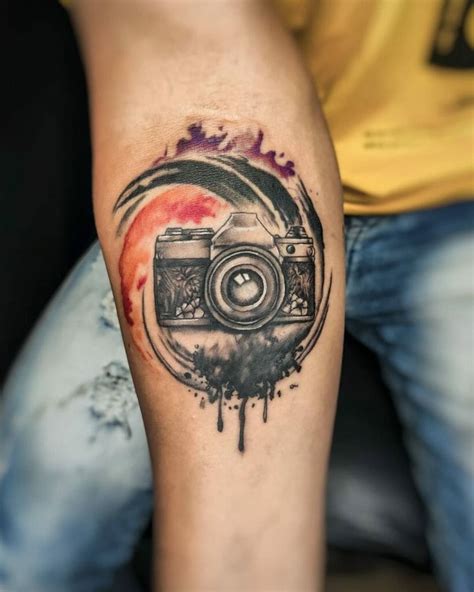 101 Best Camera Tattoo Ideas You Ll Have To See To Believe