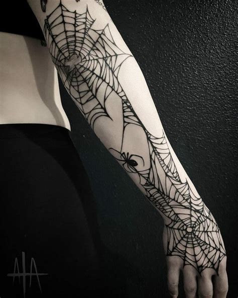 101 Best Cobweb Tattoo Ideas That Will Blow Your Mind