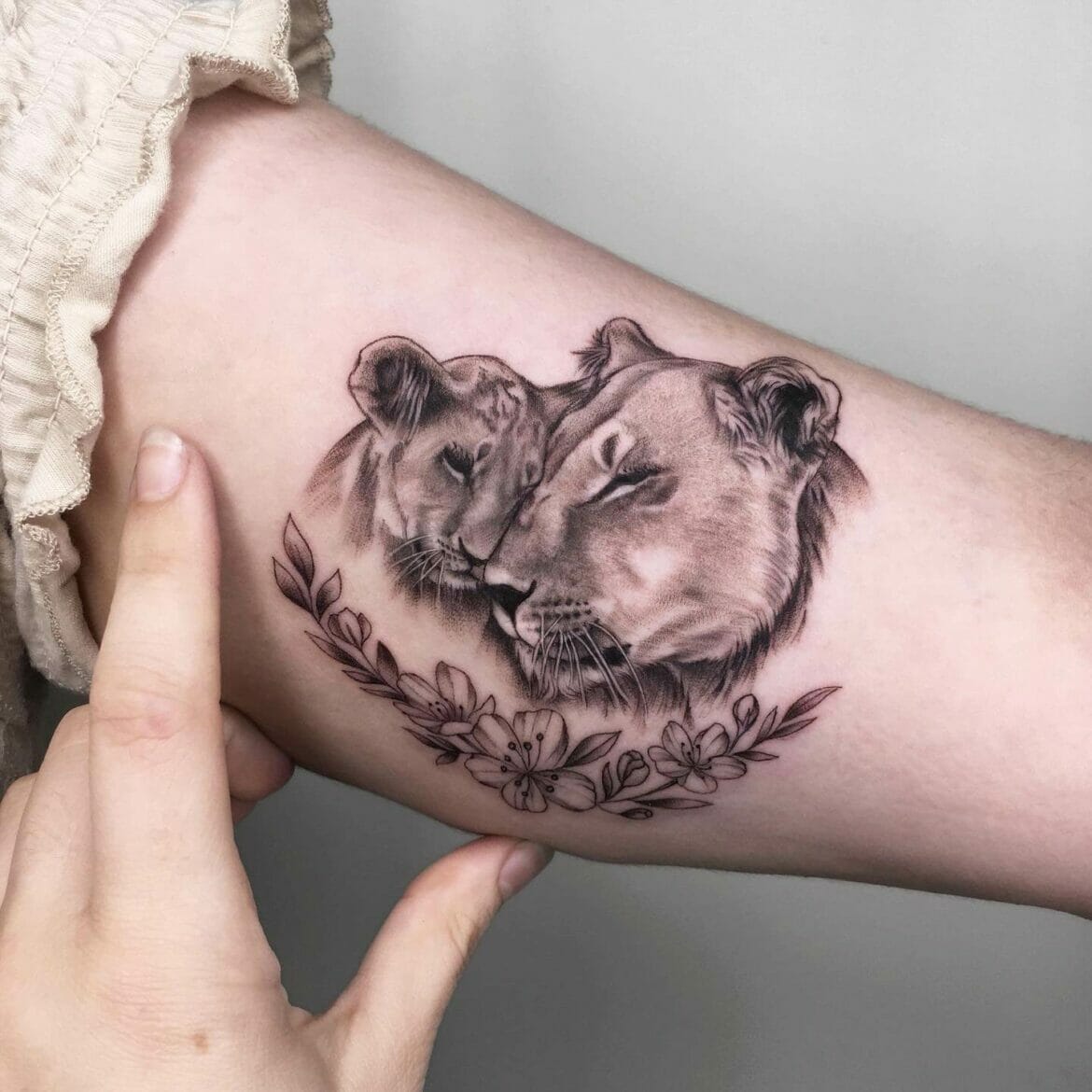 101 Best Lioness And Cub Tattoo Designs That Will Blow Your Mind Outsons