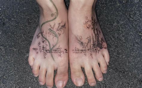 101 Best Men Foot Tattoo Ideas That Will Blow Your Mind