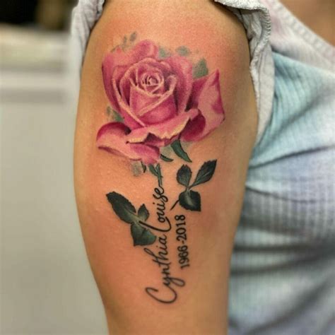 101 Best Rose Memorial Tattoo Ideas That Will Blow Your Mind