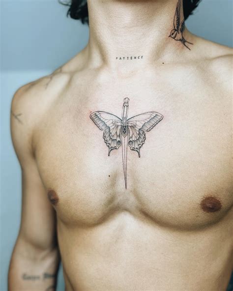 101 Best Simple Chest Tattoo Ideas That Will Blow Your Mind