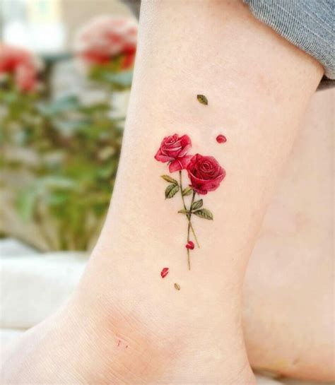 101 Best Small Red Rose Tattoo Ideas That Will Blow Your Mind