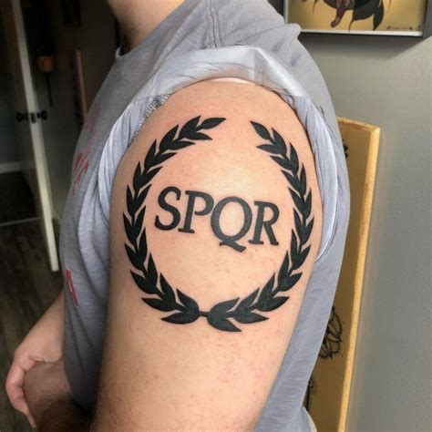 101 Best Spqr Tattoo Ideas You Have To See To Believe