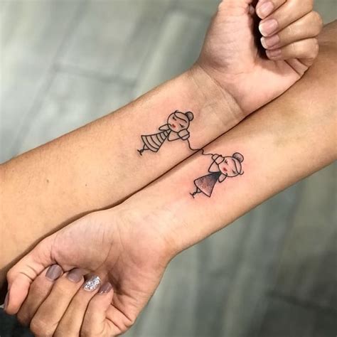 102 Creative Tattoos You Ll Want To Get With Your Best Friend