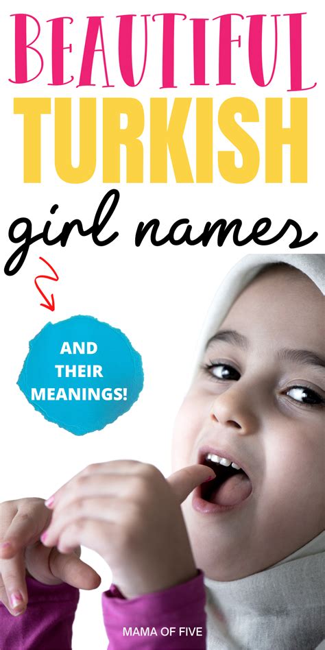 105 Beautiful Turkish Girl Names With Meanings Kidadl