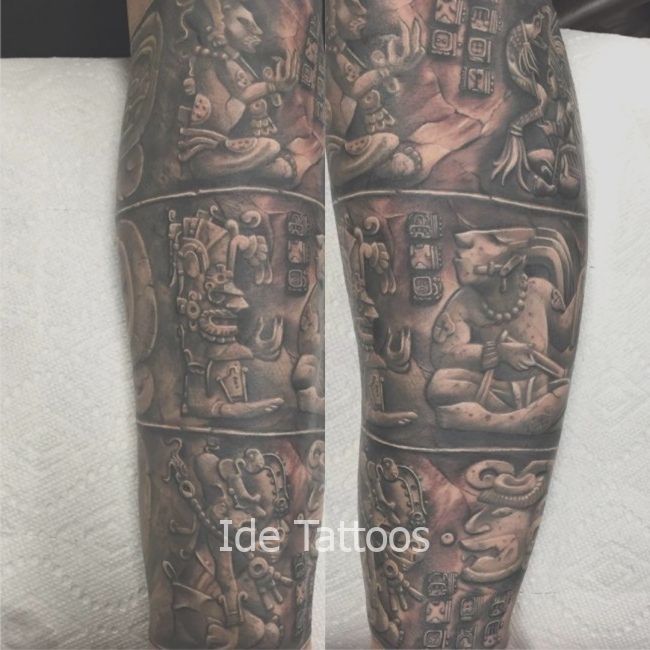 105 Symbolic Mayan Tattoo Ideas Fusing Ancient Art With Modern Tattoos