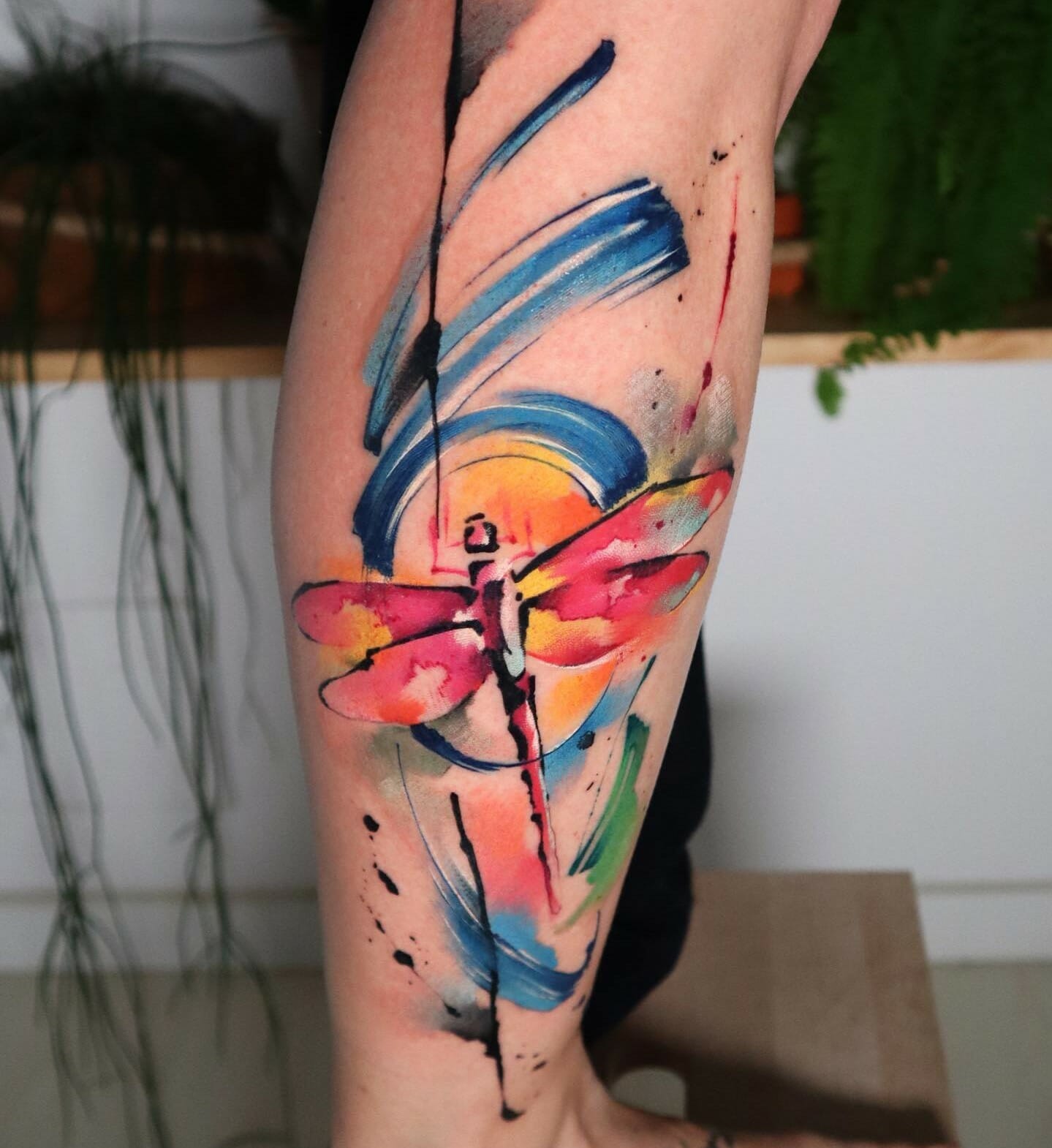 11 Colorful Dragonfly Tattoo Ideas That Will Blow Your Mind