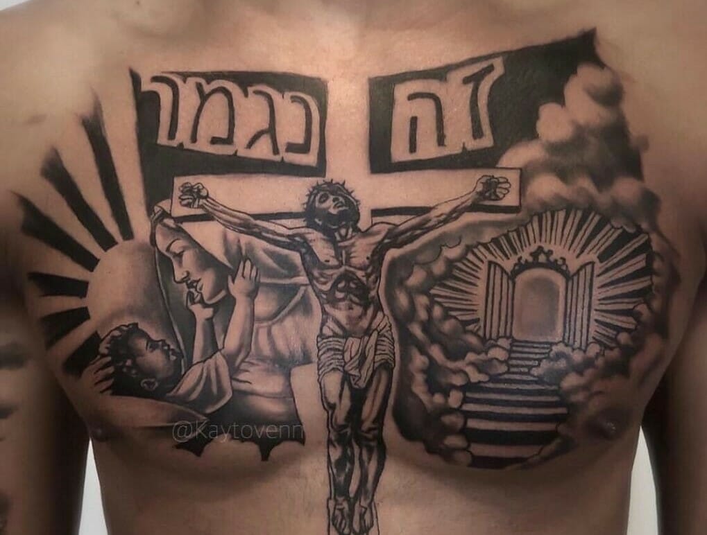 11 Jesus Chest Tattoo Ideas That Will Blow Your Mind