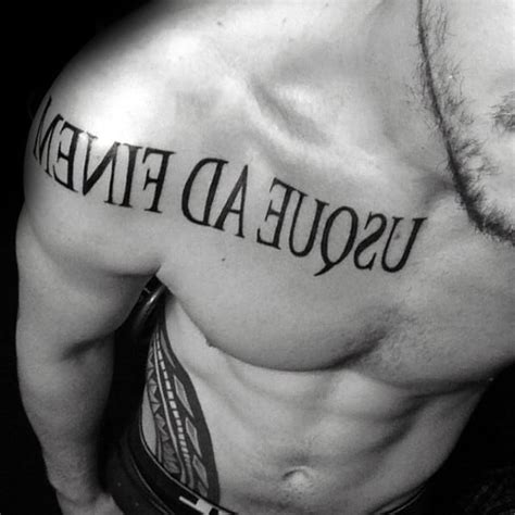 11 Lovely Latin Tattoo Designs For Ancient Inspiration