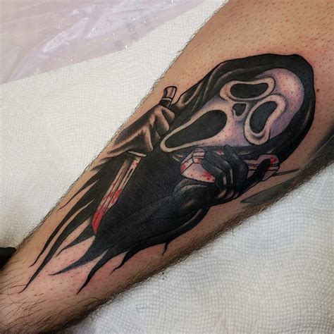 11 Scream Tattoo Ideas That Will Blow Your Mind