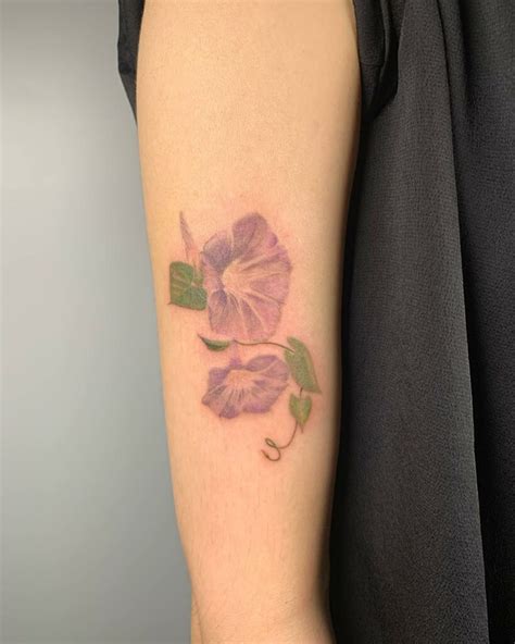 11 Sept Birth Flower Tattoo Ideas That Will Blow Your Mind