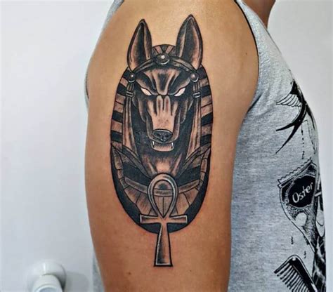 110 Egyptian Anubis Tattoos Designs And Ideas 2018 Tattoosboygirl