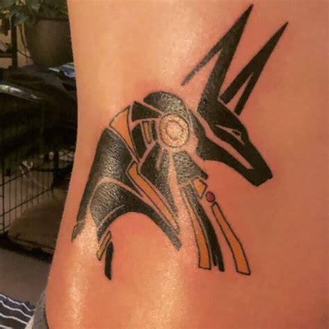 110 Egyptian Anubis Tattoos For Men 2020 Tribal Designs Tattoo