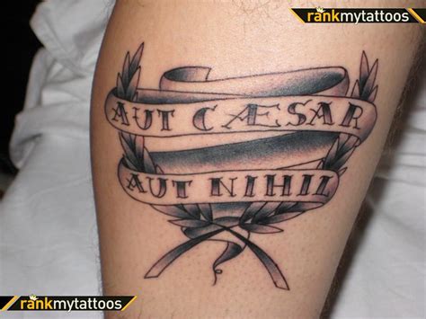 12 Inspiring Latin Quote Tattoos You Should See Tattoo Me Now