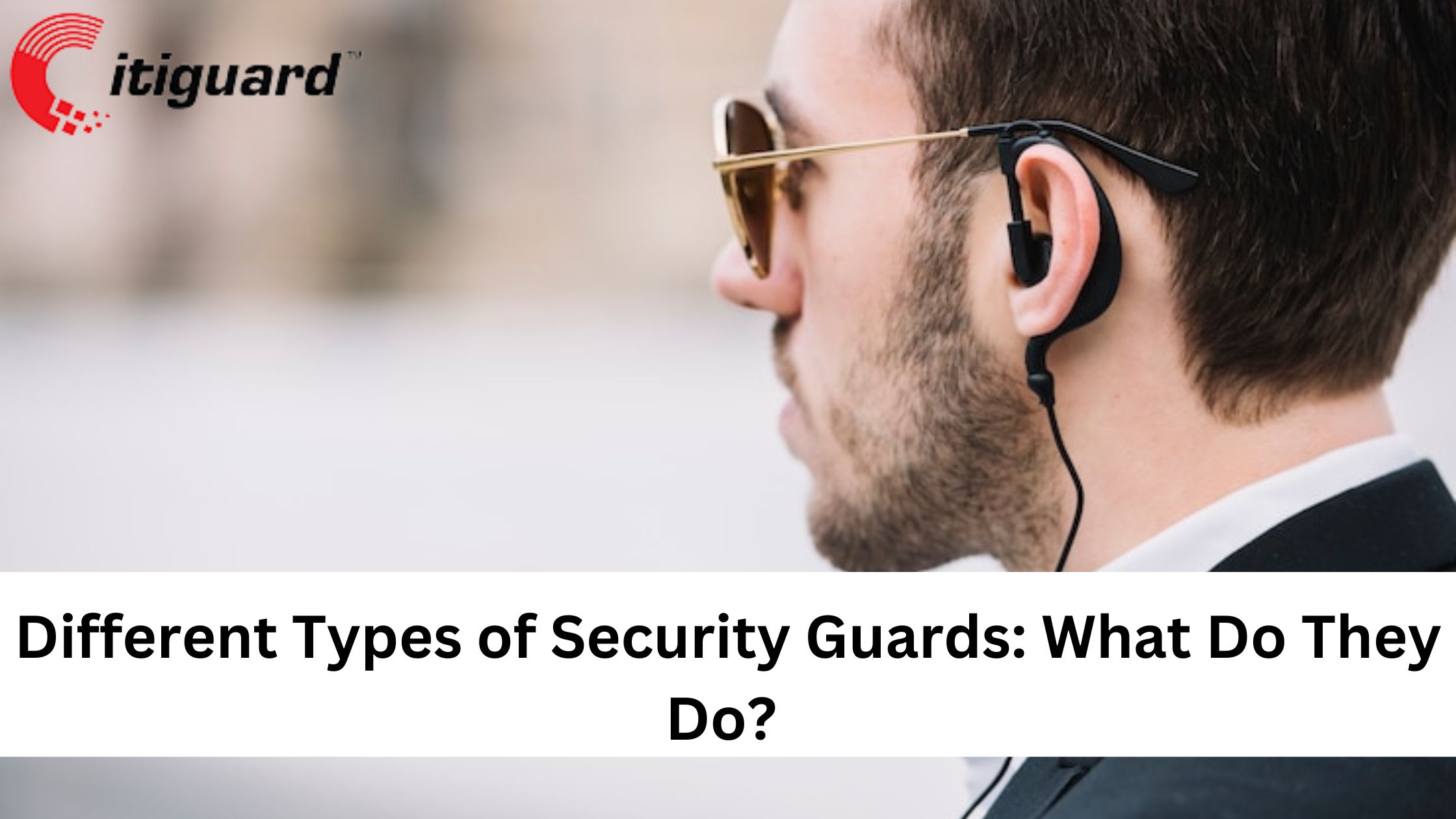 12 Types Of Security Guards And What They Do